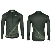Jersey Ciclismo M/L Hombre GW Wave Verde